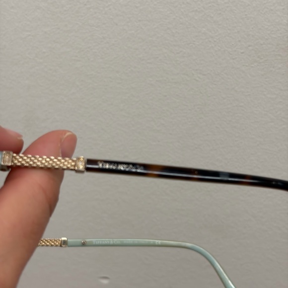 Authentic Tiffany & Co. Mint Green Eyeglasses - Picture 6 of 6